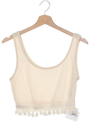 Γυναικείο τοπ SHEIN, Μέγεθος M, Χρώμα  Μπέζ, Τιμή 4,99 €