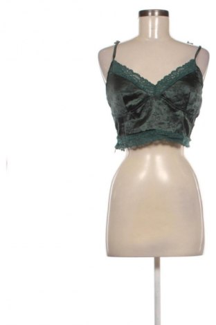 Дамски топ SHEIN, Размер L, Цвят Зелен, Цена 5,62 €