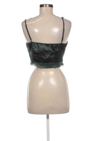 Дамски топ SHEIN, Размер L, Цвят Зелен, Цена 5,62 €