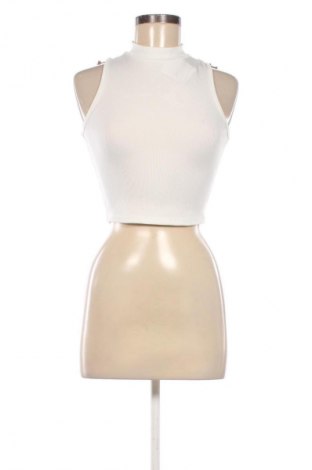 Γυναικείο τοπ SHEIN, Μέγεθος XS, Χρώμα Λευκό, Τιμή 13,99 €