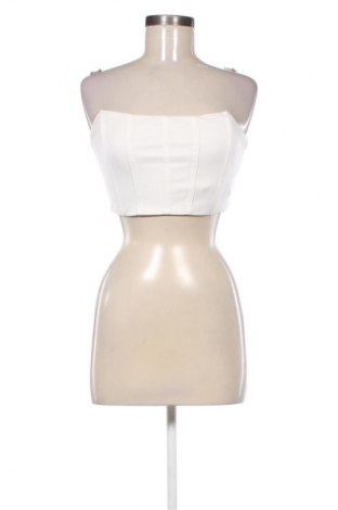 Γυναικείο τοπ SHEIN, Μέγεθος S, Χρώμα Λευκό, Τιμή 15,99 €