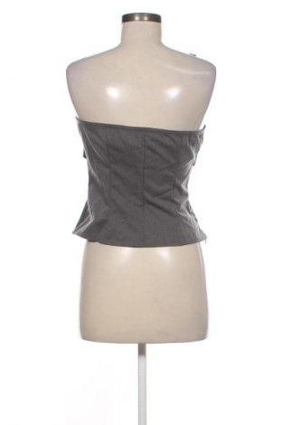 Γυναικείο τοπ SHEIN, Μέγεθος M, Χρώμα Γκρί, Τιμή 4,99 €