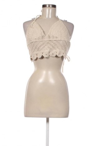 Γυναικείο τοπ SHEIN, Μέγεθος S, Χρώμα  Μπέζ, Τιμή 7,67 €