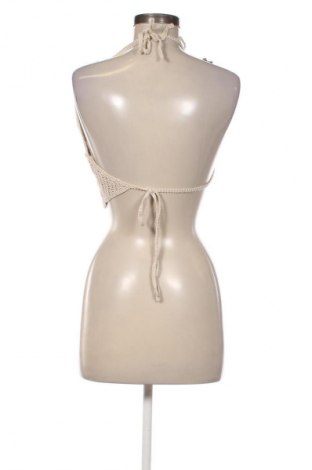 Γυναικείο τοπ SHEIN, Μέγεθος S, Χρώμα  Μπέζ, Τιμή 7,67 €