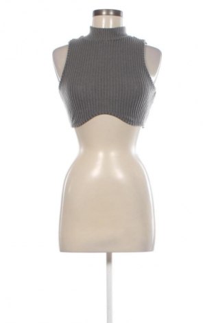 Γυναικείο τοπ SHEIN, Μέγεθος S, Χρώμα Γκρί, Τιμή 9,99 €