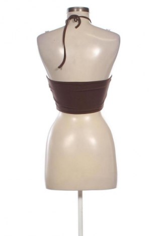 Γυναικείο τοπ SHEIN, Μέγεθος XS, Χρώμα Καφέ, Τιμή 5,99 €