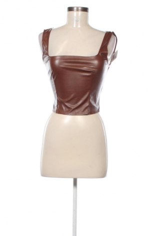 Dámský top SHEIN, Velikost XS, Barva Hnědá, Cena  419,00 Kč