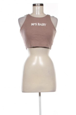 Női top SHEIN, Méret M, Szín Bézs, Ár 2 759 Ft