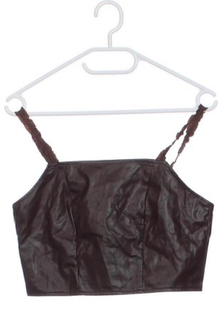 Γυναικείο τοπ SHEIN, Μέγεθος S, Χρώμα Καφέ, Τιμή 7,99 €