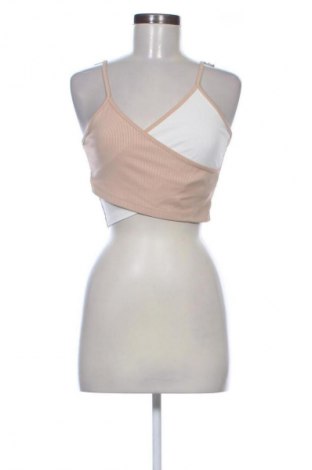 Γυναικείο τοπ SHEIN, Μέγεθος M, Χρώμα  Μπέζ, Τιμή 6,99 €