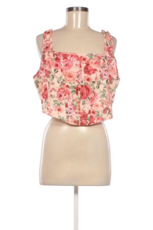 Damski top SHEIN, Rozmiar 3XL, Kolor Kolorowy, Cena 26,79 zł