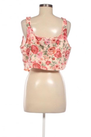 Damski top SHEIN, Rozmiar 3XL, Kolor Kolorowy, Cena 26,79 zł