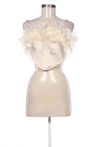 Dámský top SHEIN, Velikost S, Barva Krémová, Cena  219,00 Kč