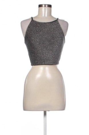Dámský top Sinsay, Velikost S, Barva Stříbrná, Cena  299,00 Kč