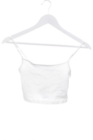 Γυναικείο τοπ Stradivarius, Μέγεθος S, Χρώμα Λευκό, Τιμή 12,99 €