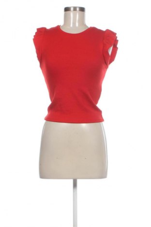 Дамски топ Stradivarius, Размер S, Цвят Червен, Цена 5,11 €