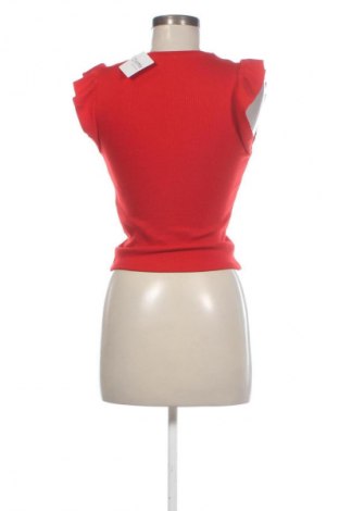 Дамски топ Stradivarius, Размер S, Цвят Червен, Цена 5,11 €