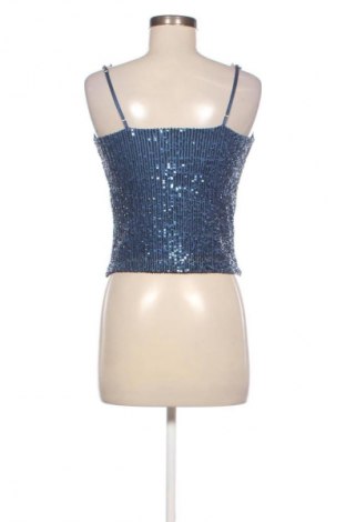 Γυναικείο τοπ Stradivarius, Μέγεθος M, Χρώμα Μπλέ, Τιμή 6,99 €