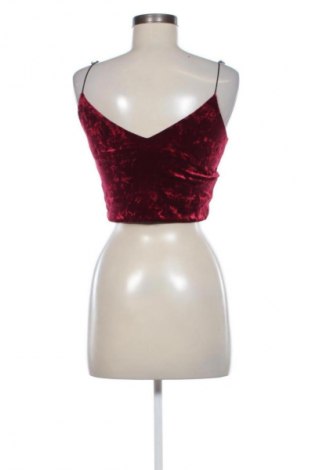 Γυναικείο τοπ Suite Benedict, Μέγεθος S, Χρώμα Κόκκινο, Τιμή 9,99 €