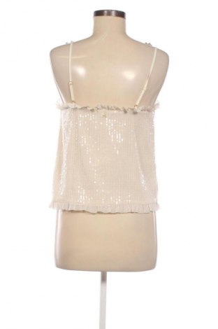 Top de femei TWINSET, Mărime S, Culoare Ecru, Preț 326,99 Lei