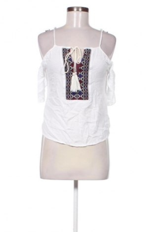 Damentop Tally Weijl, Größe XS, Farbe Weiß, Preis 4,99 €