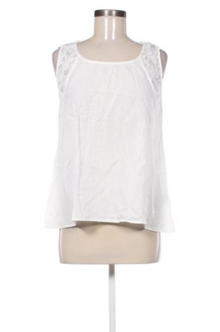 Γυναικείο τοπ Tom Tailor, Μέγεθος S, Χρώμα Λευκό, Τιμή 7,99 €