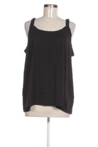 Damski top Ulla Popken, Rozmiar XXL, Kolor Czarny, Cena 70,99 zł