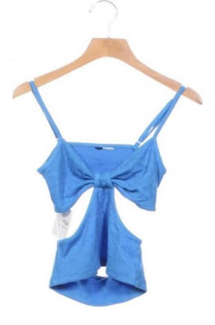 Дамски топ Unbranded, Размер XS, Цвят Син, Цена 7,15 €