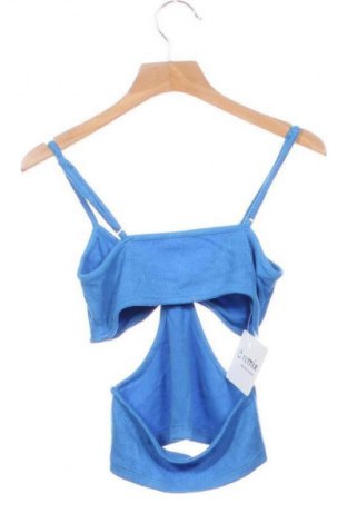 Дамски топ Unbranded, Размер XS, Цвят Син, Цена 7,15 €