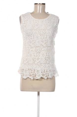 Γυναικείο τοπ Unbranded, Μέγεθος S, Χρώμα Εκρού, Τιμή 14,99 €