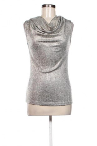 Дамски топ Unbranded, Размер L, Цвят Сребрист, Цена 8,18 €