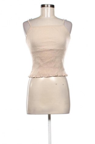 Γυναικείο τοπ Unbranded, Μέγεθος S, Χρώμα  Μπέζ, Τιμή 14,77 €