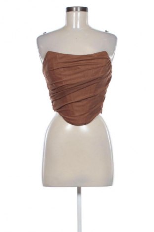 Top de femei Unbranded, Mărime M, Culoare Maro, Preț 40,99 Lei