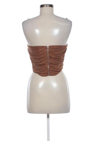 Top de femei Unbranded, Mărime M, Culoare Maro, Preț 40,99 Lei