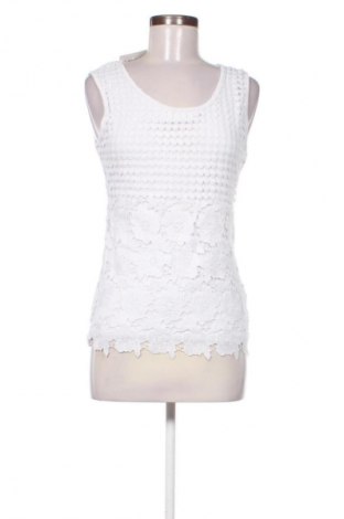 Γυναικείο τοπ Unbranded, Μέγεθος M, Χρώμα Λευκό, Τιμή 15,00 €