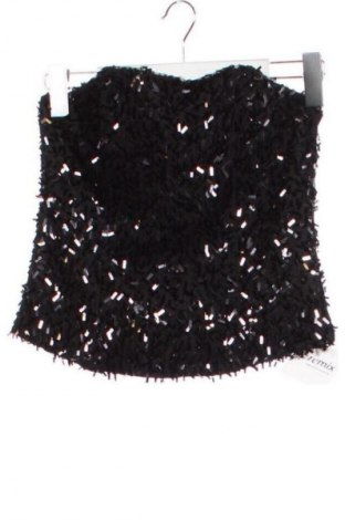 Γυναικείο τοπ Unbranded, Μέγεθος S, Χρώμα Μαύρο, Τιμή 10,99 €