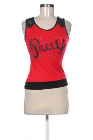 Damski top Unbranded, Rozmiar S, Kolor Czerwony, Cena 70,14 zł