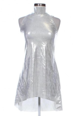 Дамски топ Unbranded, Размер S, Цвят Сребрист, Цена 5,11 €