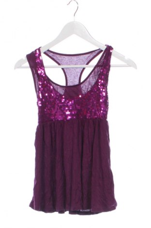 Γυναικείο τοπ Unbranded, Μέγεθος S, Χρώμα Βιολετί, Τιμή 15,00 €