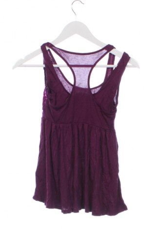 Γυναικείο τοπ Unbranded, Μέγεθος S, Χρώμα Βιολετί, Τιμή 15,00 €
