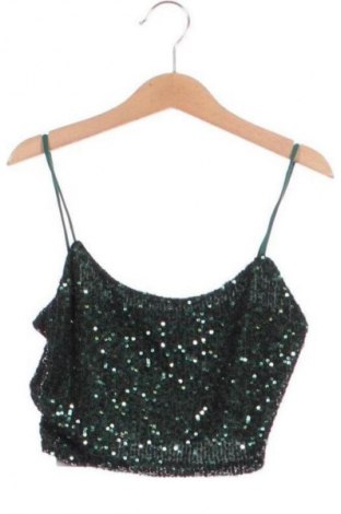 Γυναικείο τοπ Unbranded, Μέγεθος XS, Χρώμα Πράσινο, Τιμή 9,99 €