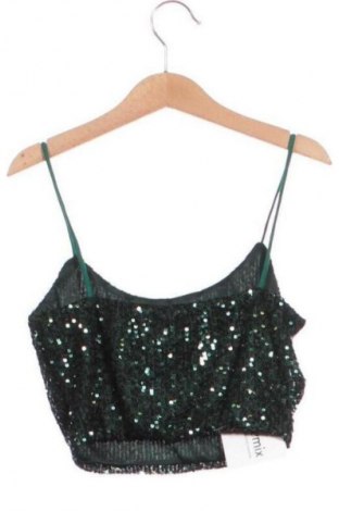Γυναικείο τοπ Unbranded, Μέγεθος XS, Χρώμα Πράσινο, Τιμή 9,99 €