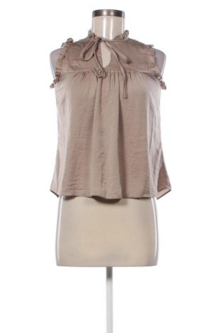 Γυναικείο τοπ Unbranded, Μέγεθος XS, Χρώμα  Μπέζ, Τιμή 14,99 €
