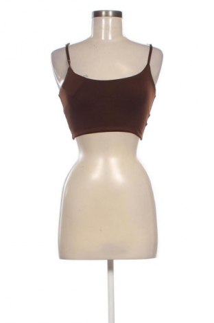 Γυναικείο τοπ Unbranded, Μέγεθος XXS, Χρώμα Καφέ, Τιμή 7,99 €