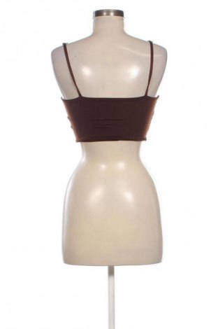 Γυναικείο τοπ Unbranded, Μέγεθος XXS, Χρώμα Καφέ, Τιμή 7,99 €