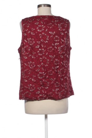 Γυναικείο τοπ Unbranded, Μέγεθος XL, Χρώμα Κόκκινο, Τιμή 21,99 €