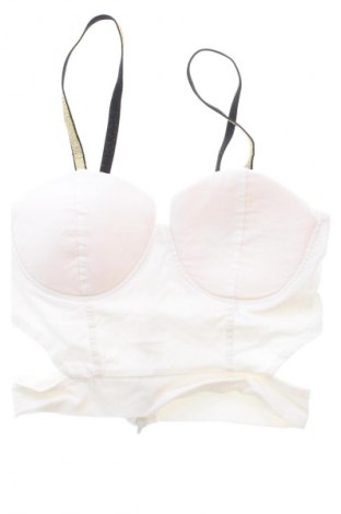 Γυναικείο τοπ Unbranded, Μέγεθος XXS, Χρώμα Εκρού, Τιμή 9,99 €
