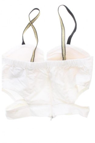 Γυναικείο τοπ Unbranded, Μέγεθος XXS, Χρώμα Εκρού, Τιμή 9,99 €