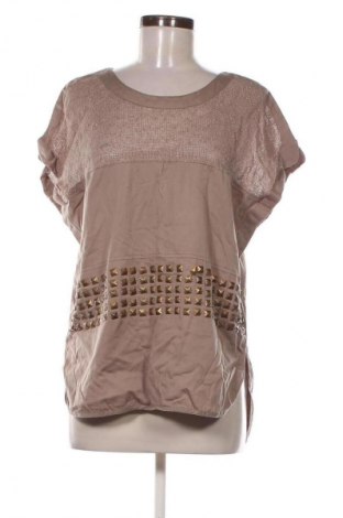 Γυναικείο τοπ Unbranded, Μέγεθος S, Χρώμα  Μπέζ, Τιμή 8,99 €