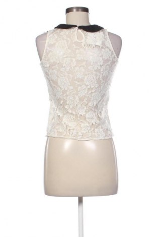 Γυναικείο τοπ Unbranded, Μέγεθος S, Χρώμα Εκρού, Τιμή 14,74 €